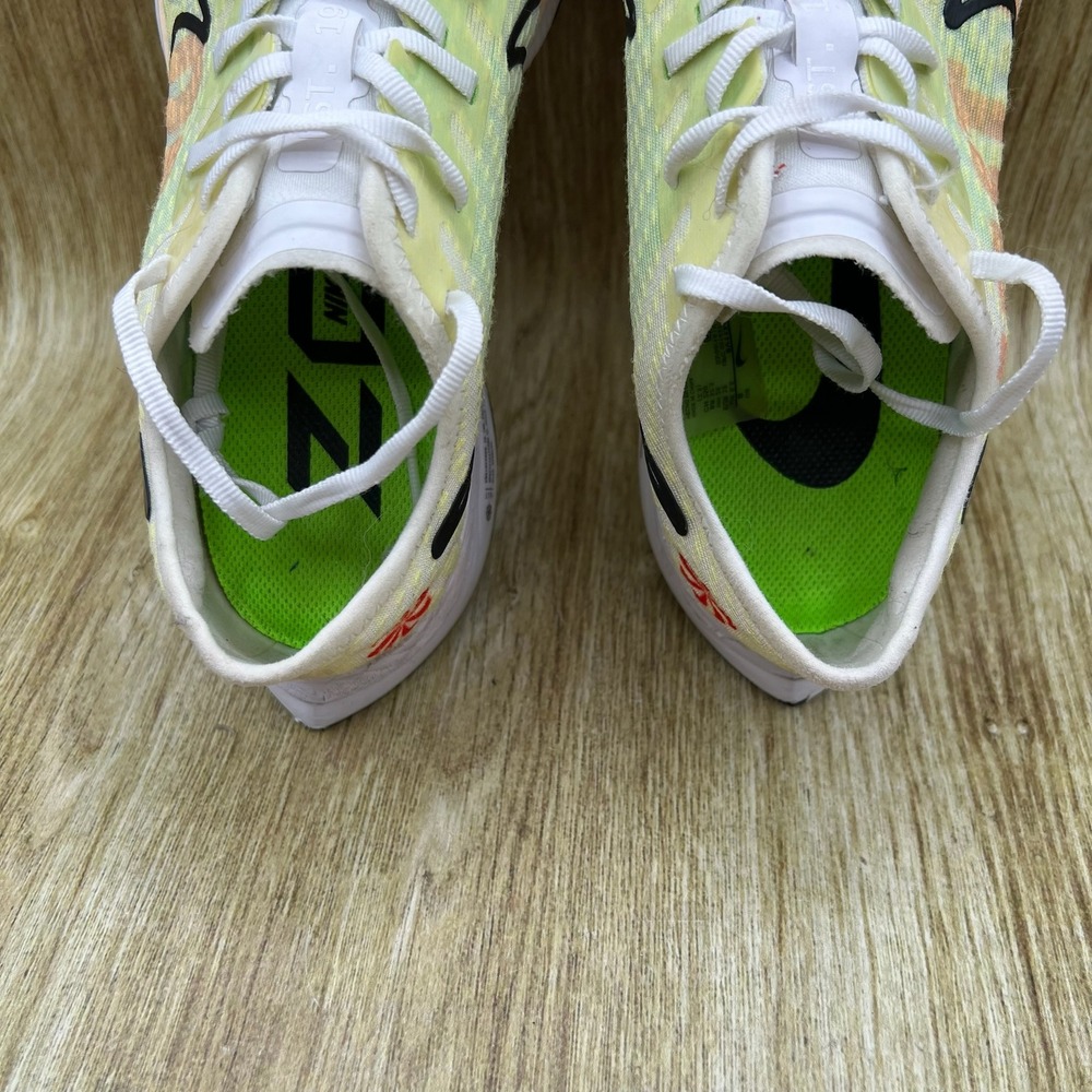 Nike Zoom Pegasus Turbo 2 Rise Women's Size 8 Barely Volt Just Do It BV1134-300 - Picture 5 of 10